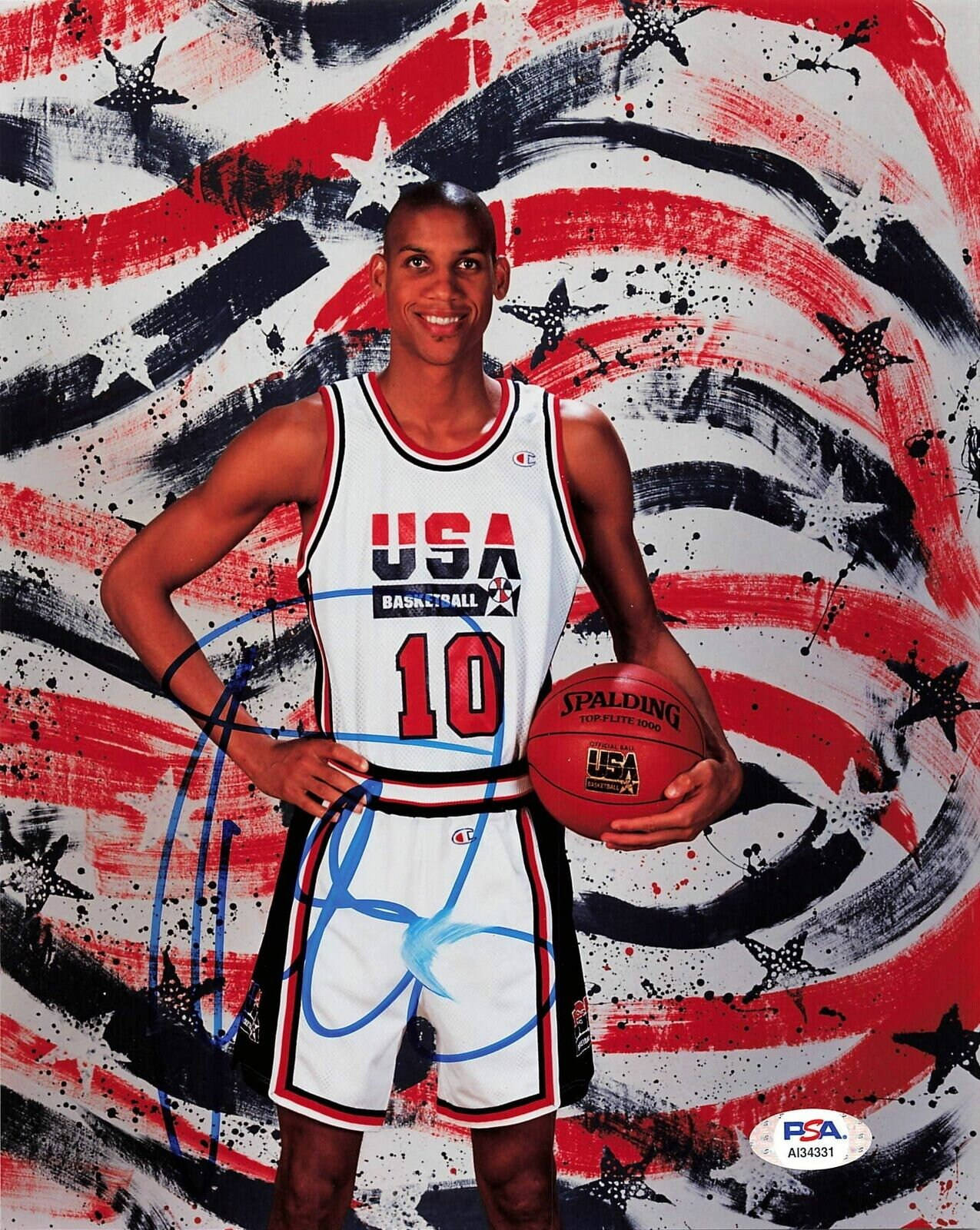 American Professional Basketball Player Reggie Miller Wallpaper