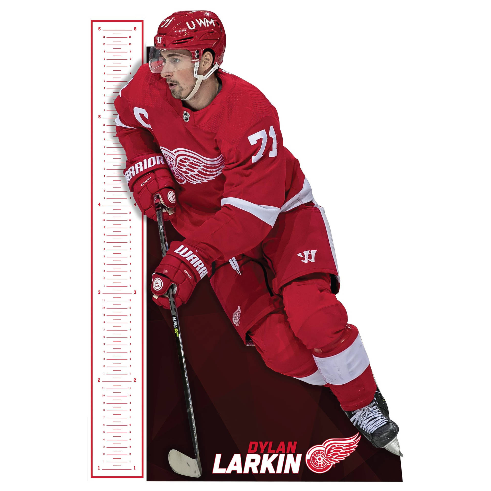Amerikanischerprofessioneller Eishockeyspieler Dylan Larkin Wallpaper