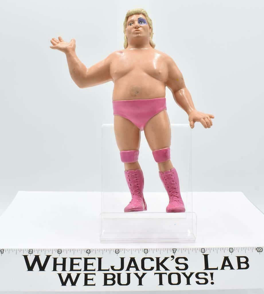 Adrian Adonis, Prominent American Professional Wrestler in Action Figure Form Wallpaper