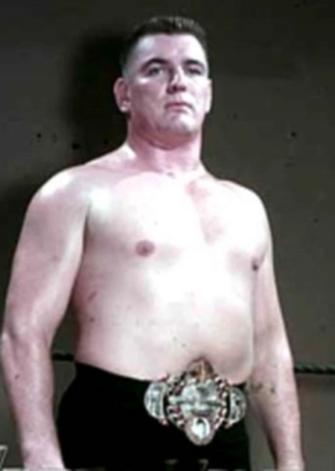 Momentoiconico Del Wrestler Professionista Americano Bill Miller Sfondo