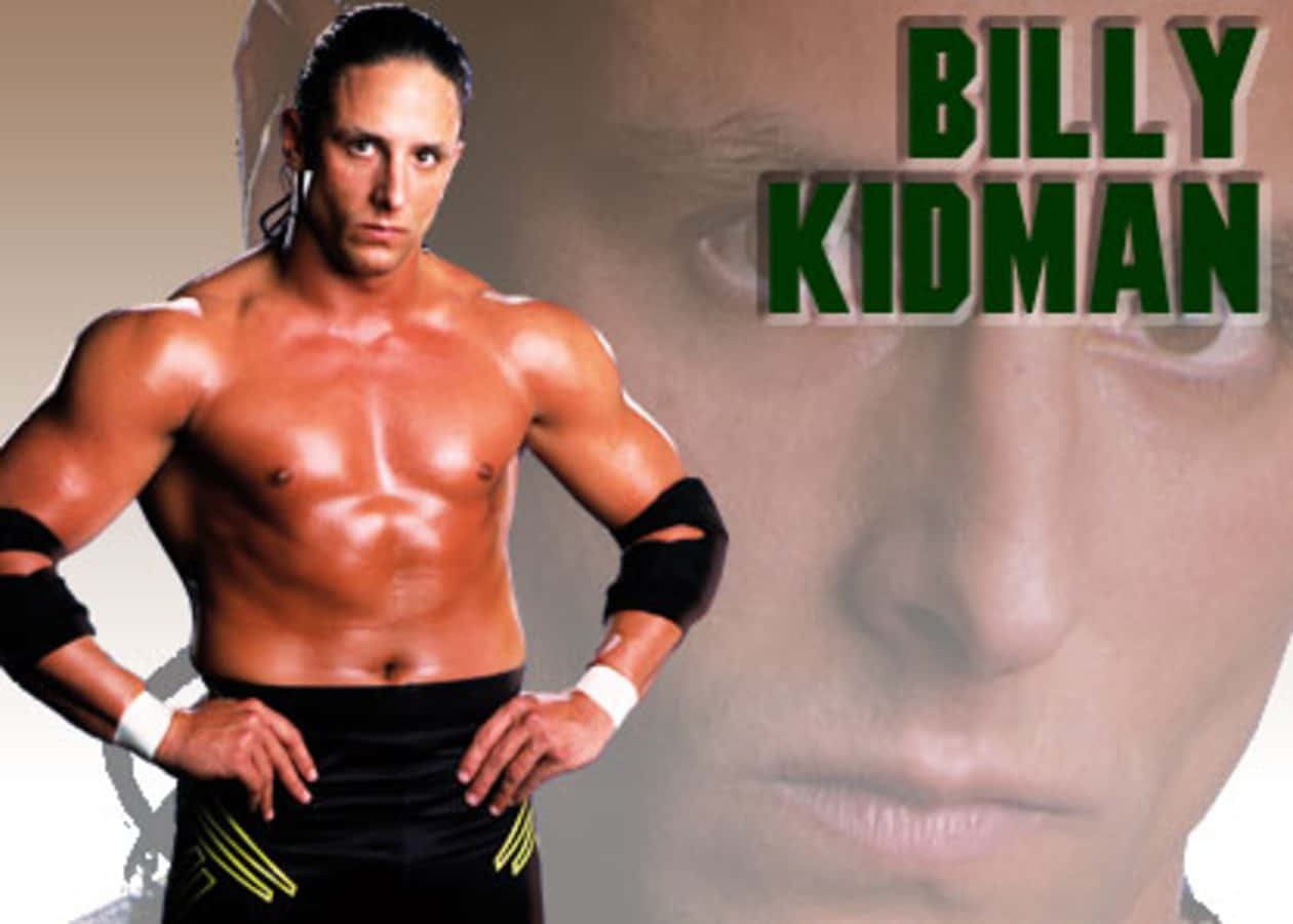 American Professional Wrestler Billy Kidman Wallpaper