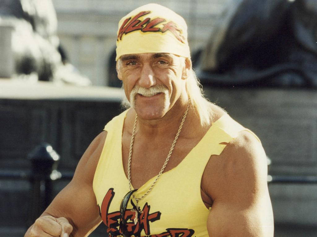 American Professional Wrestler, Hulk Hogan In Action Wallpaper
