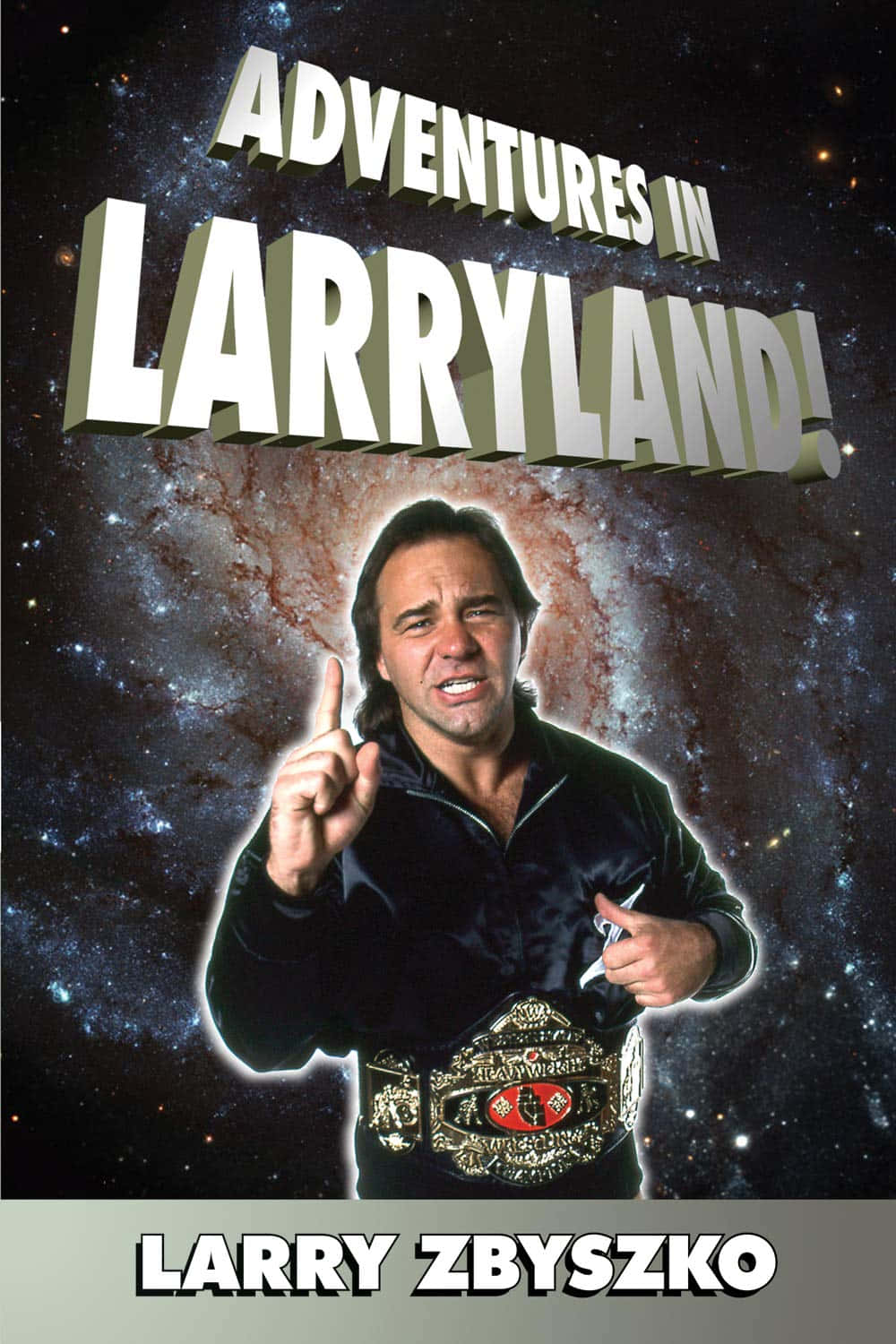 Amerikanischerprofi-wrestler Larry Zbyszko Larryland Wallpaper