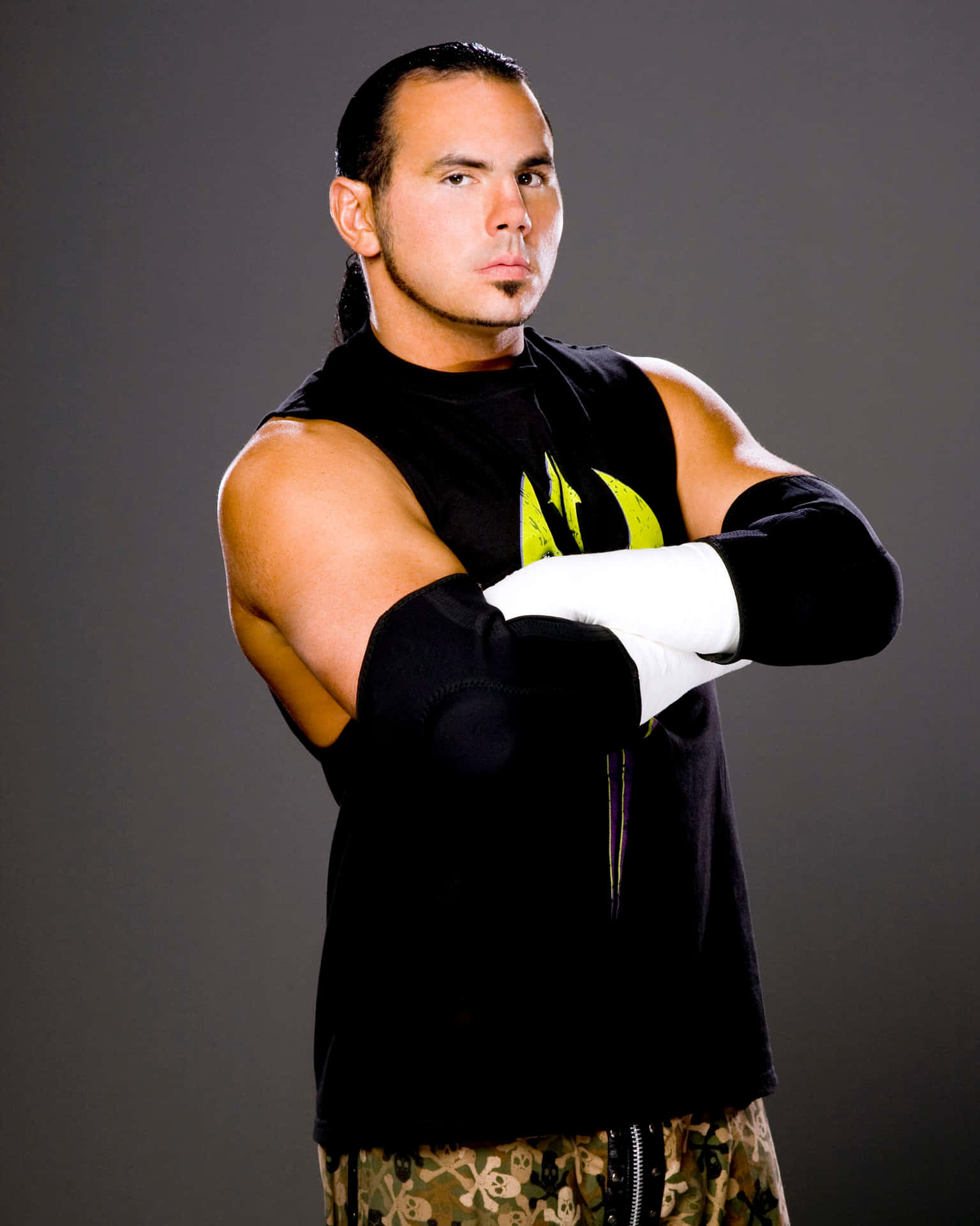 American Professional Wrestler Matt Hardy Photograph Background