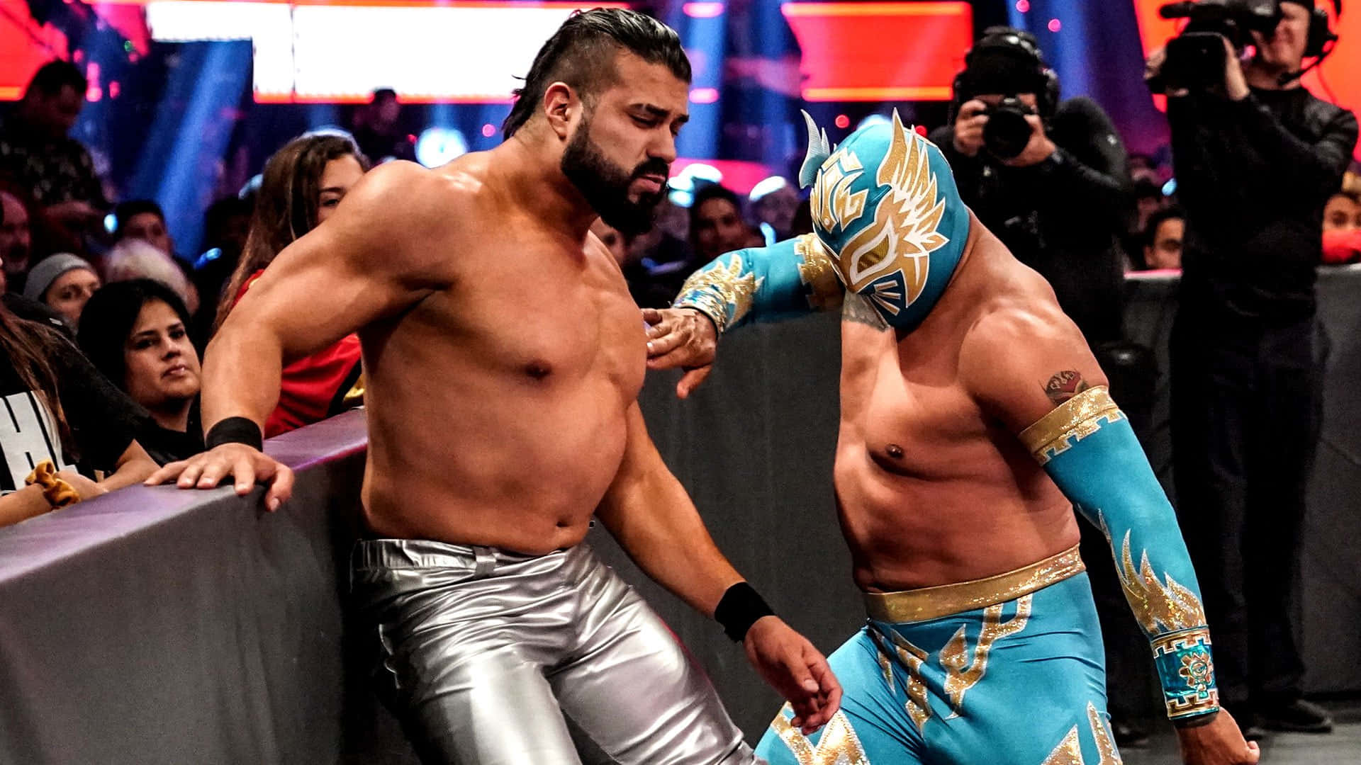 wwe superstars sin cara without mask