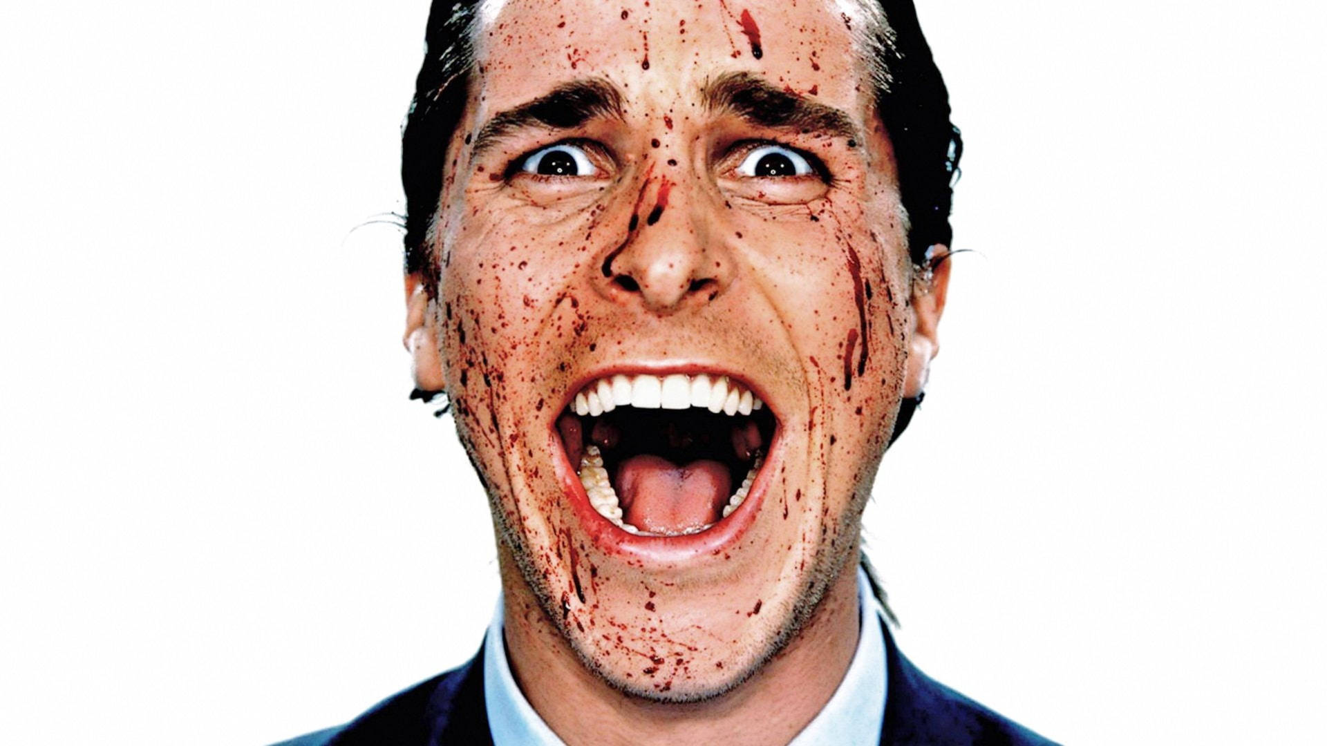 American Psycho Christian Bale Background