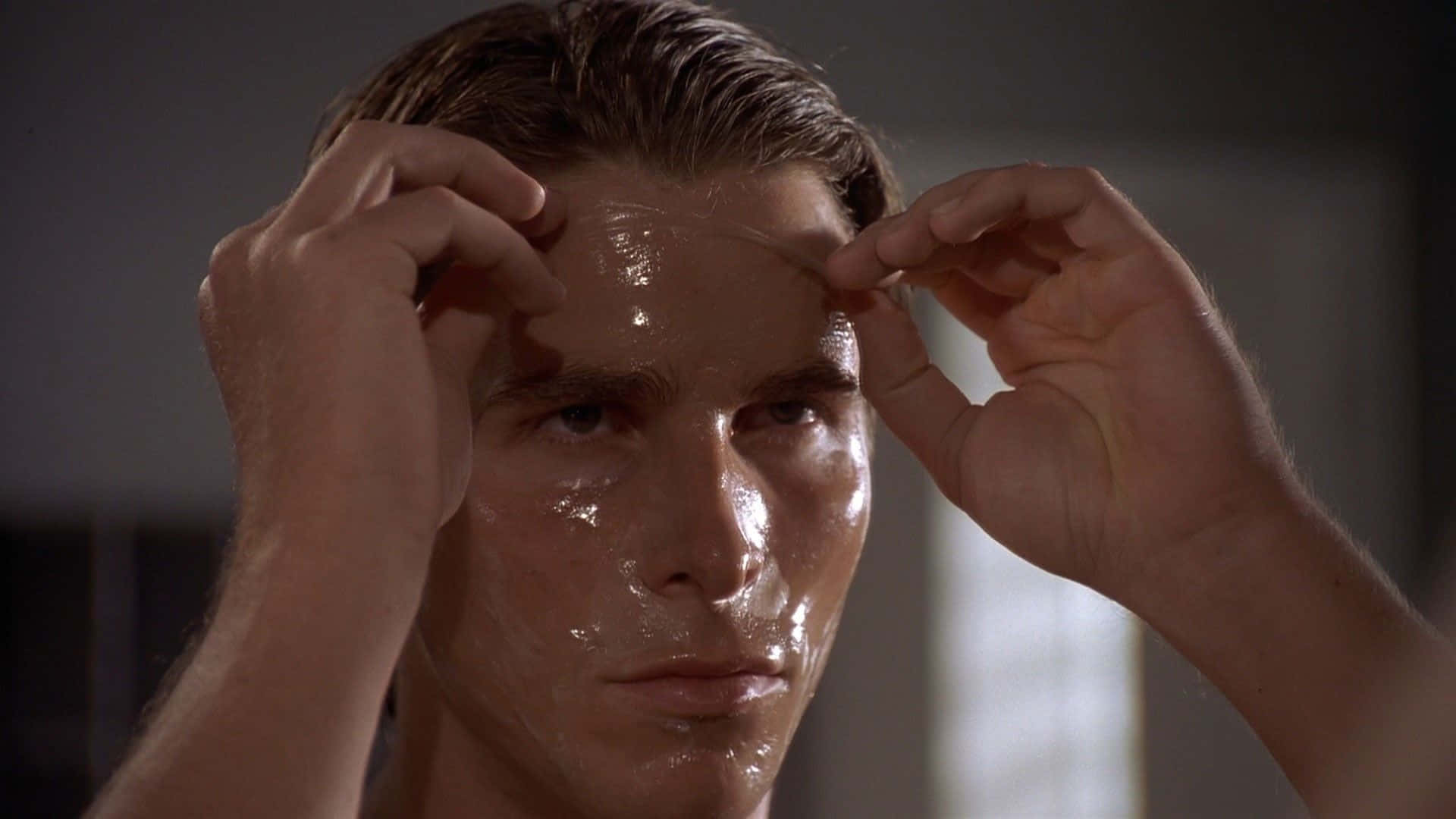 American Psycho Christian Bale HD Wallpaper