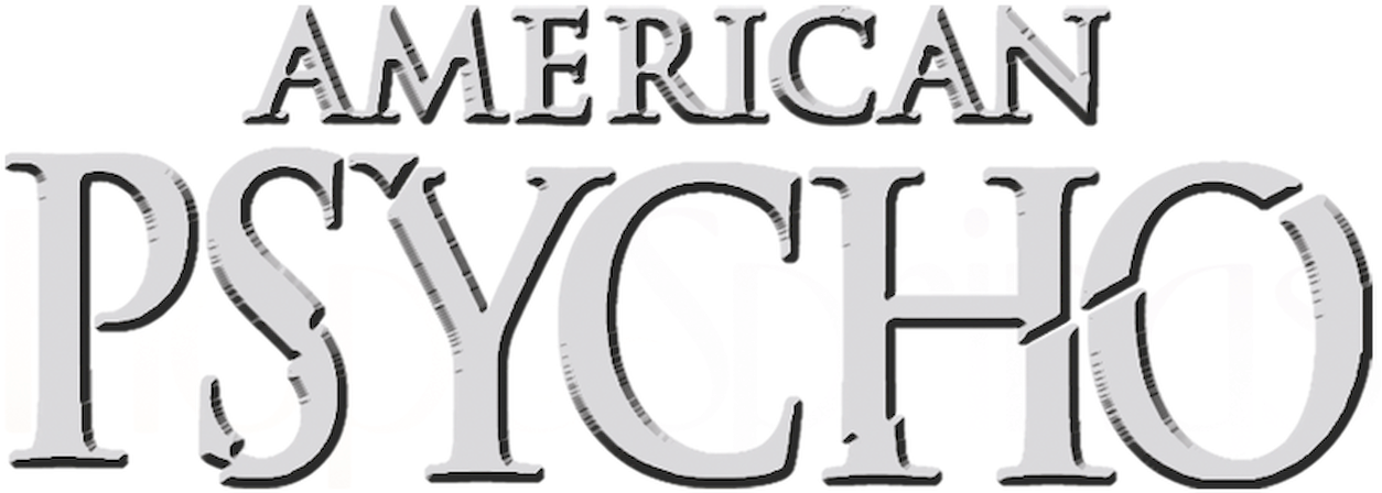 American Psycho Logo PNG