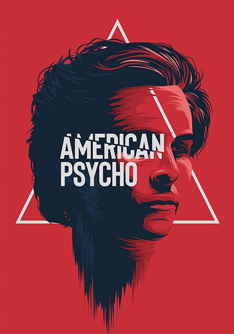 American Psycho Minimalist Poster Wallpaper