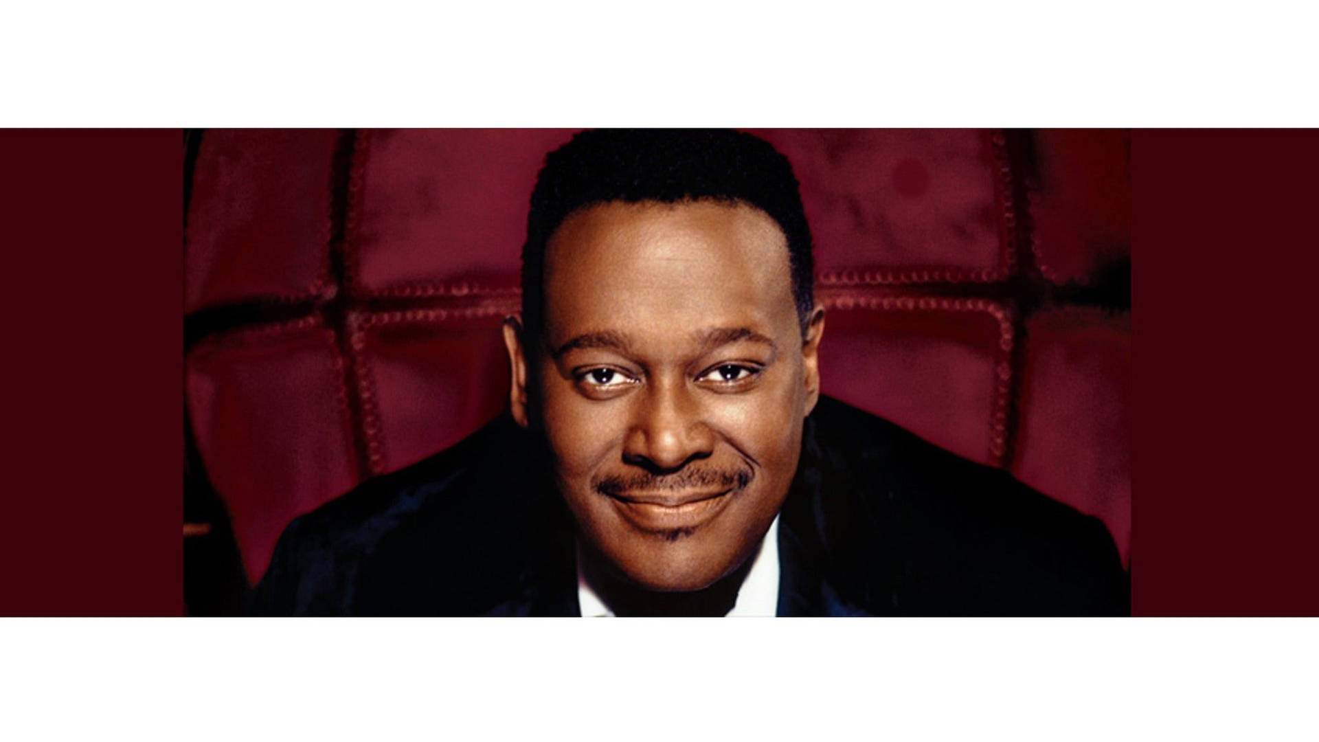 American Record Producer Luther Vandross Wallpaper
