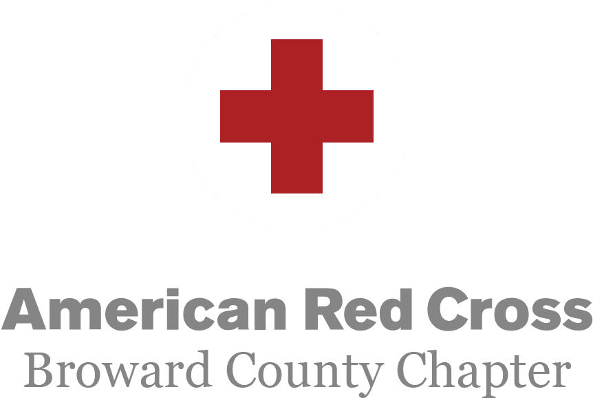 American Red Cross Broward County Chapter Logo PNG
