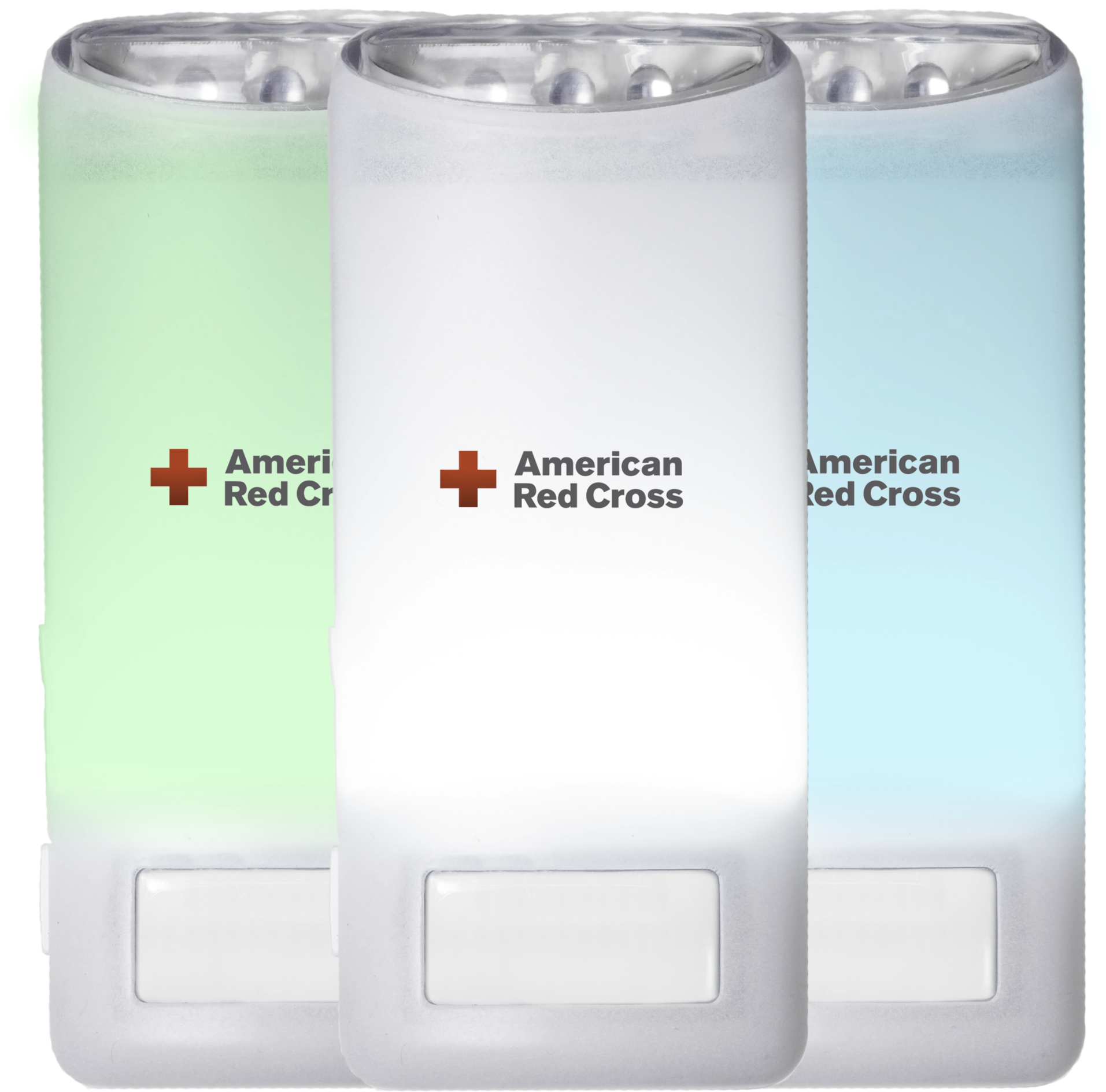 American Red Cross Emergency Lights PNG