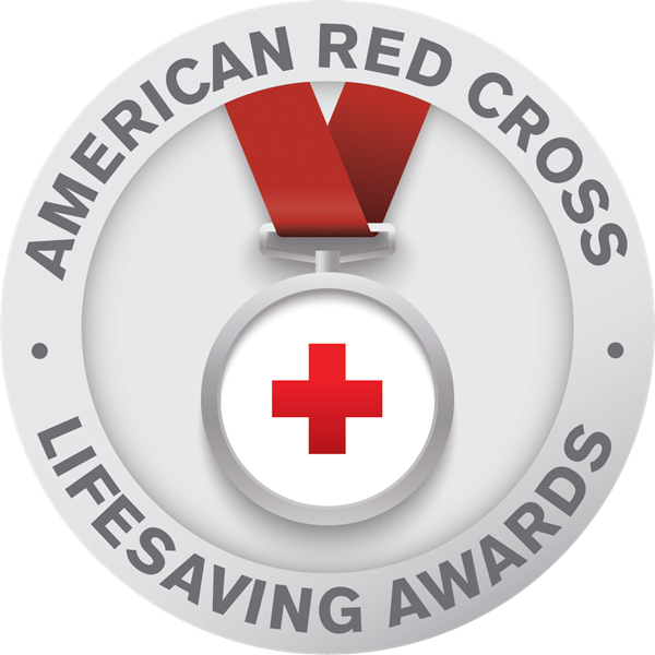 American Red Cross Lifesaving Award Medal PNG