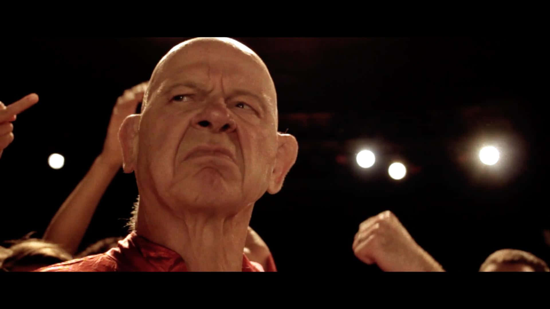 Amerikanischerpensionierter Wrestler Baron Von Raschke Im Dokumentarfilm 