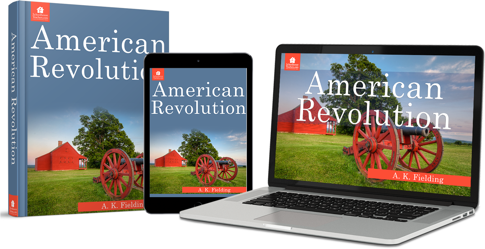 American Revolution Educational Material PNG