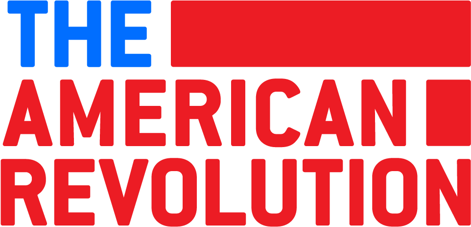 American Revolution Text Graphic PNG