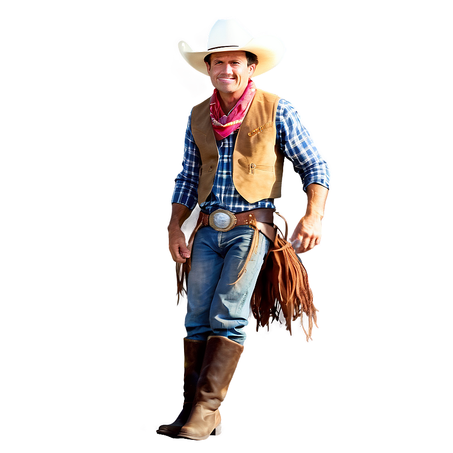 American Rodeo Cowboy Png Idy69 PNG