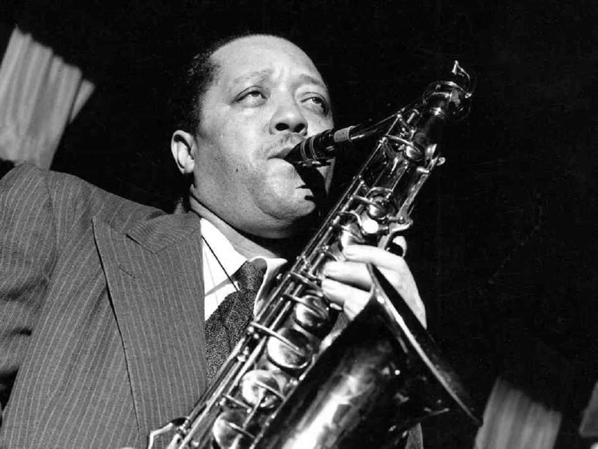 American Saxophonist Lester Young Or The Prez Wallpaper