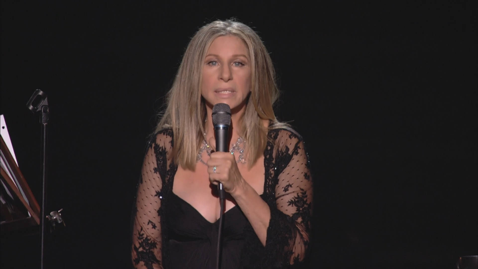 Amerikanskasångerskan Barbra Streisand 2016 Live-konserturné. Wallpaper