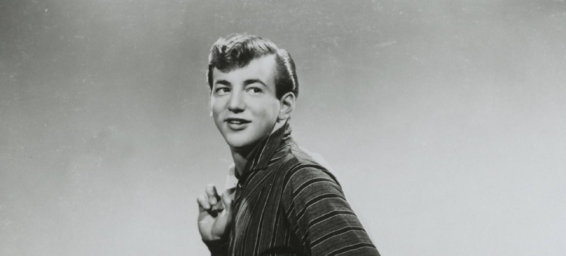 American Singer Bobby Darin 1950s Portrait Picture