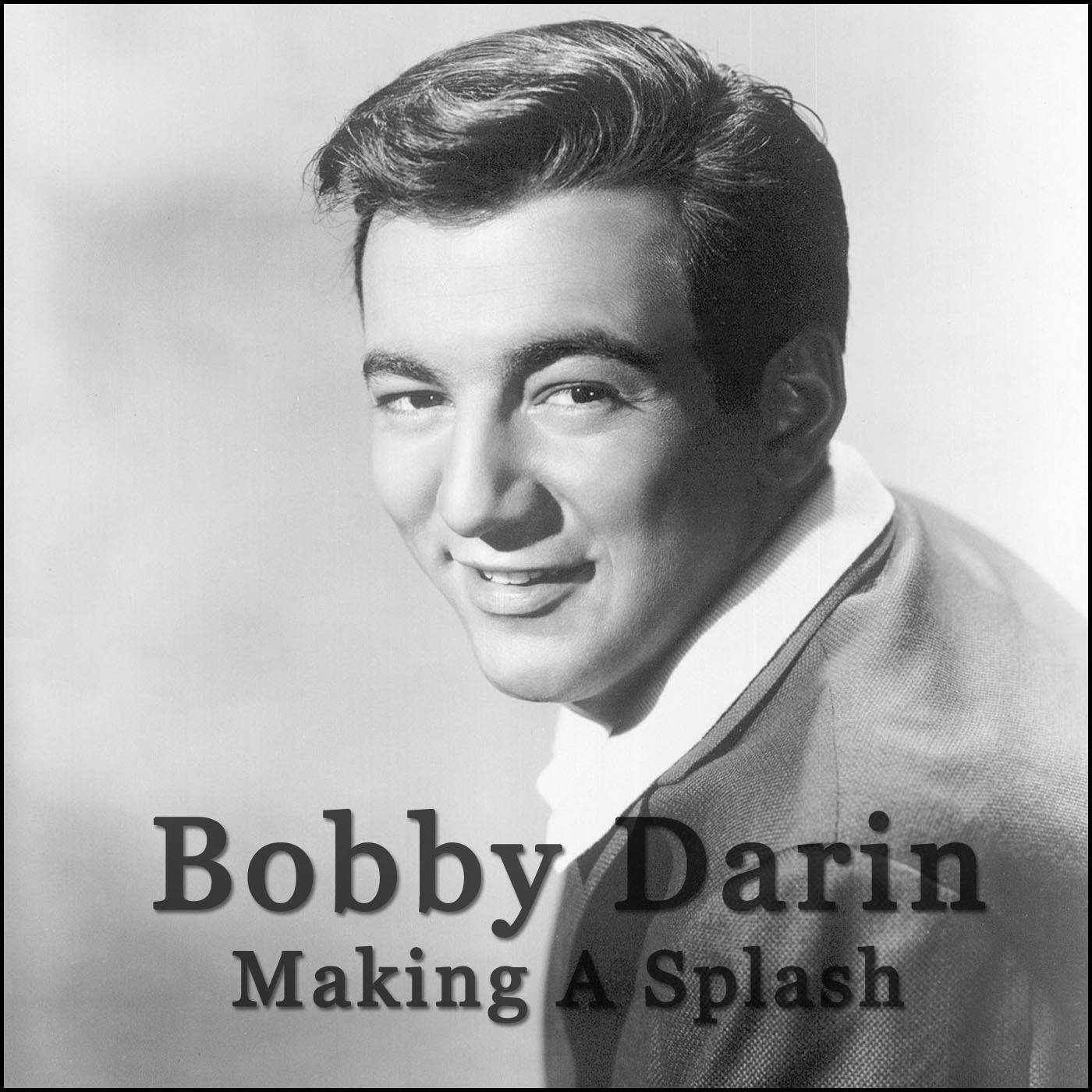 American Singer Bobby Darin Poster Wallpaper