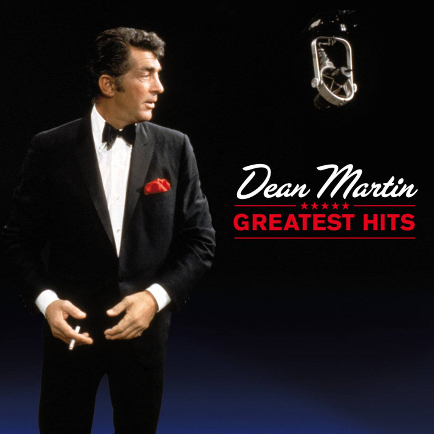 Amerikanischersänger Dean Martin 2003 Album Tribut Cover Foto Wallpaper