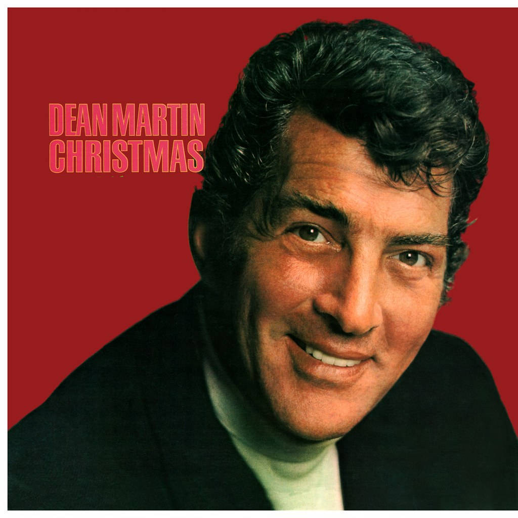 American Singer Dean Martin Christmas Cover Wallpaper