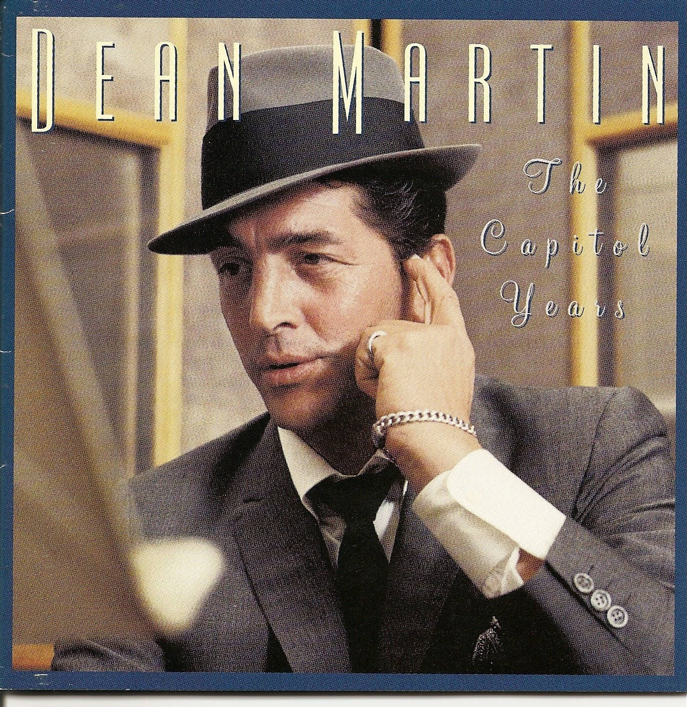 American Singer Dean Martin The Capitol Years Album Cover Wallpaper