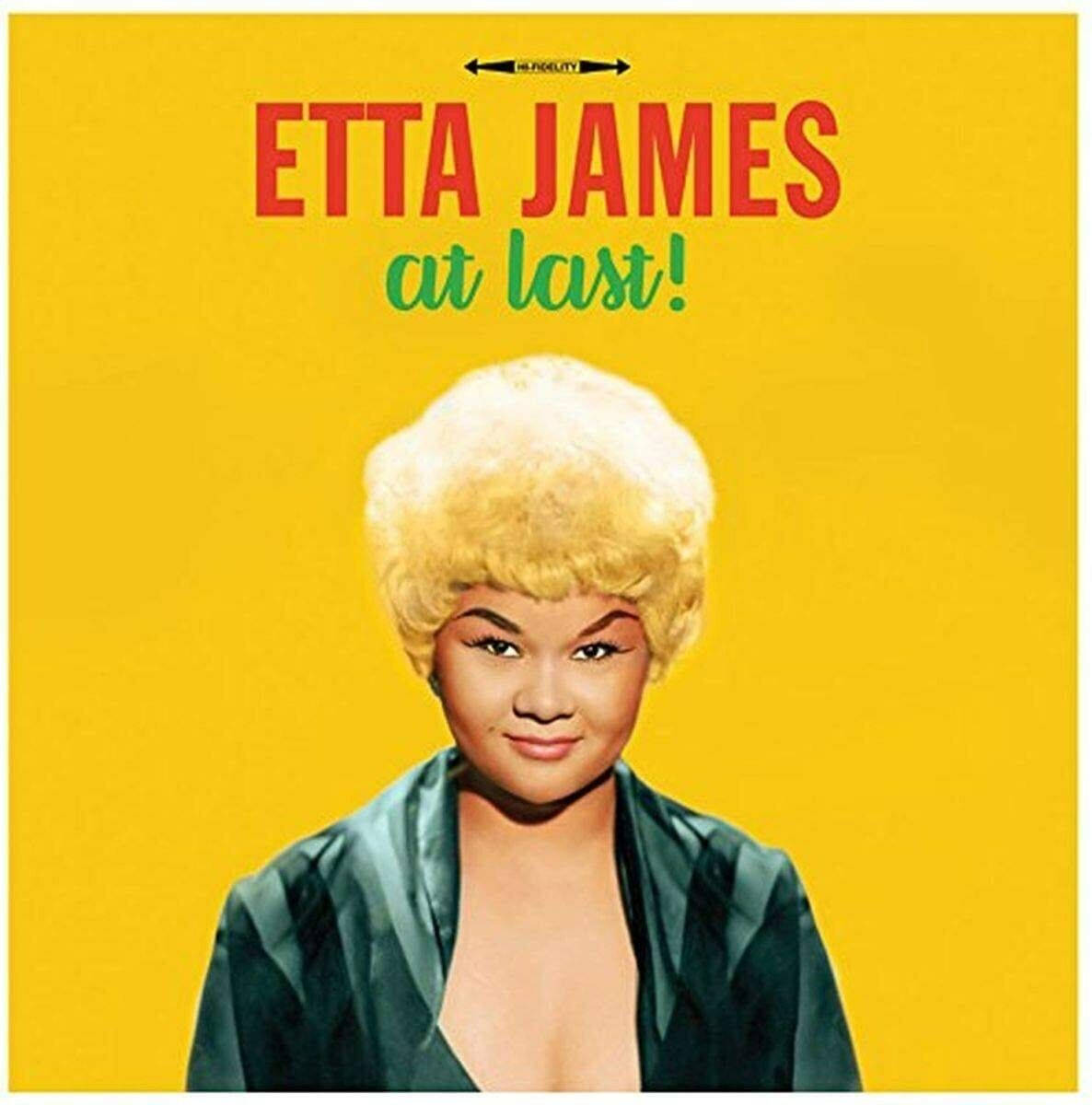 Etta James Performing Iconic Song 'At Last' Wallpaper