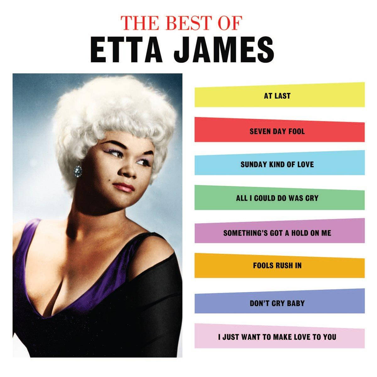 Amerikansk sanger Etta James sange. Wallpaper