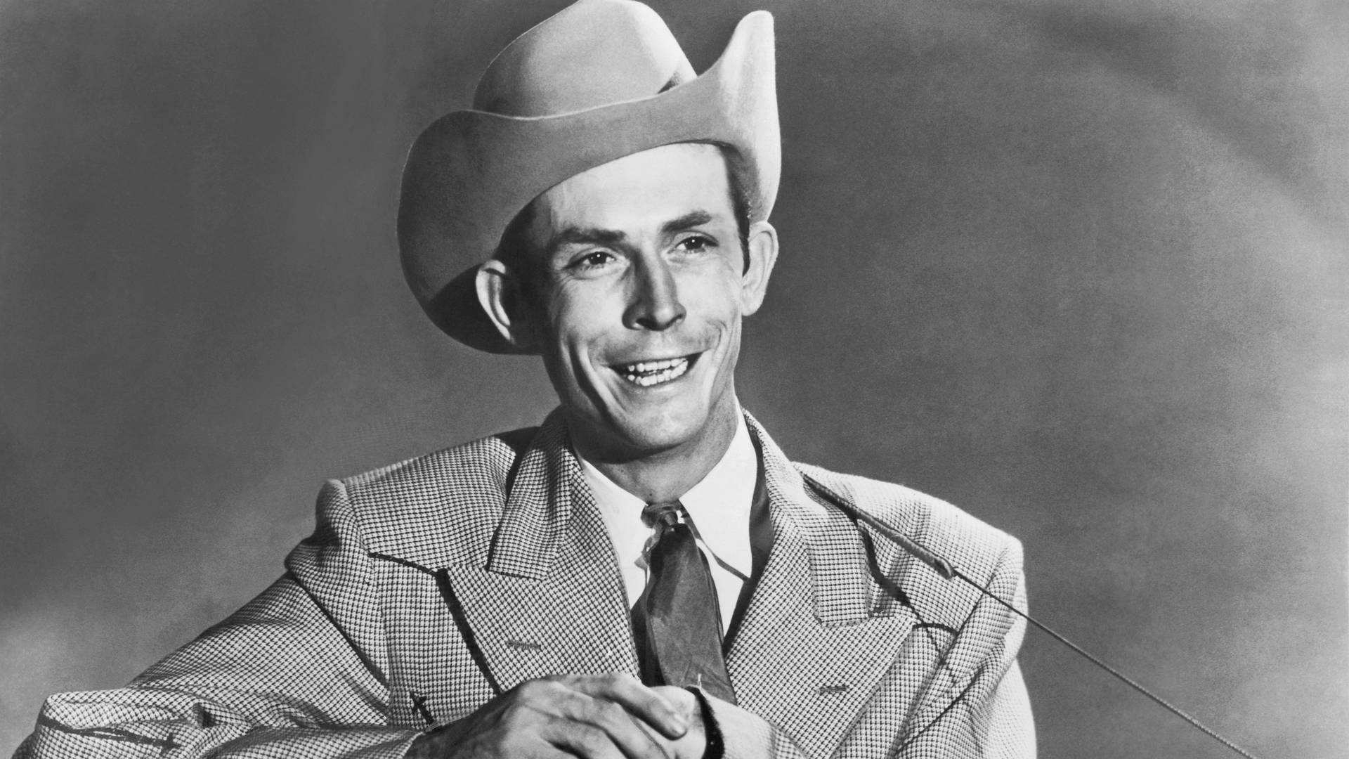 Legendary American Country Singer – Hank Williams Wallpaper