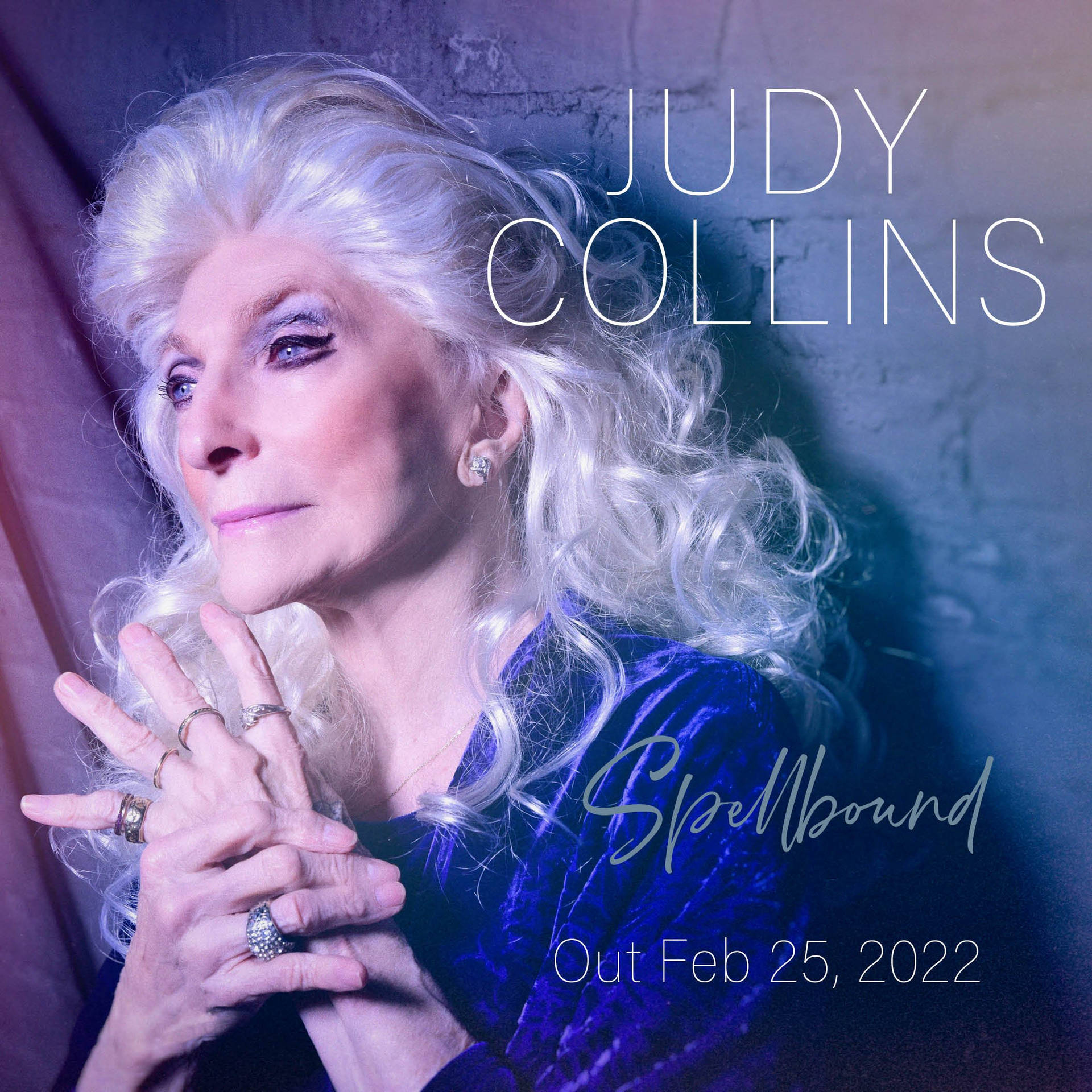 Cantanteestadounidense Judy Collins Spellbound 2022 Fondo de pantalla