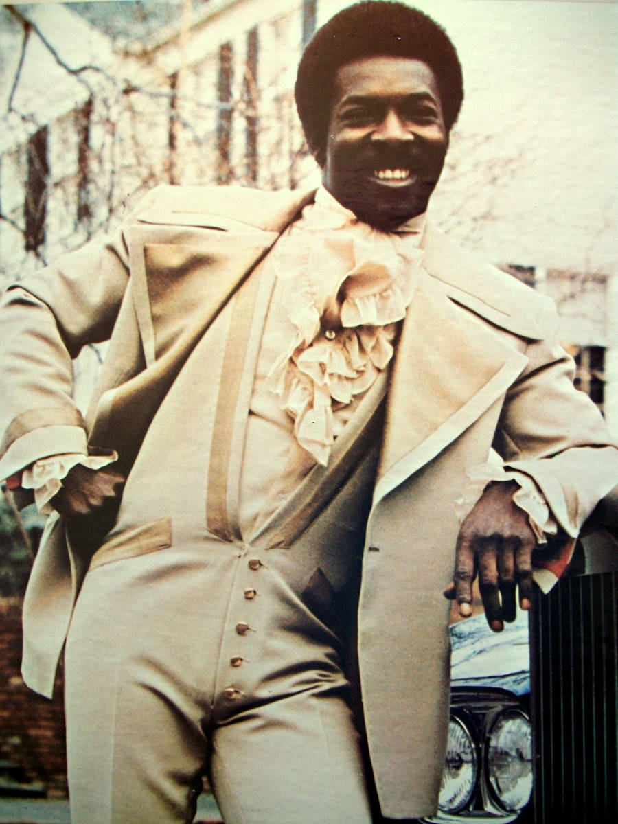 American Singer Wilson Pickett 1975 Portrait Wallpaper