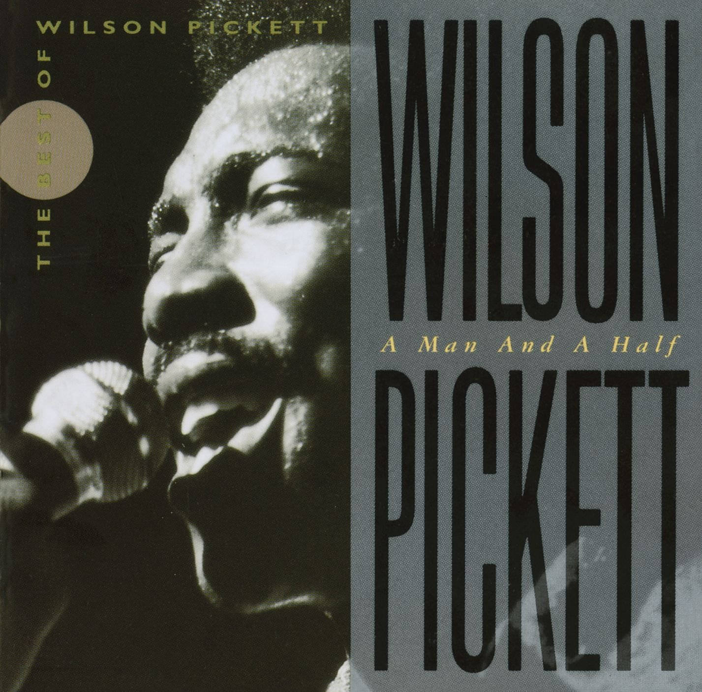 American Singer Wilson Pickett A Man And A Half Wallpaper