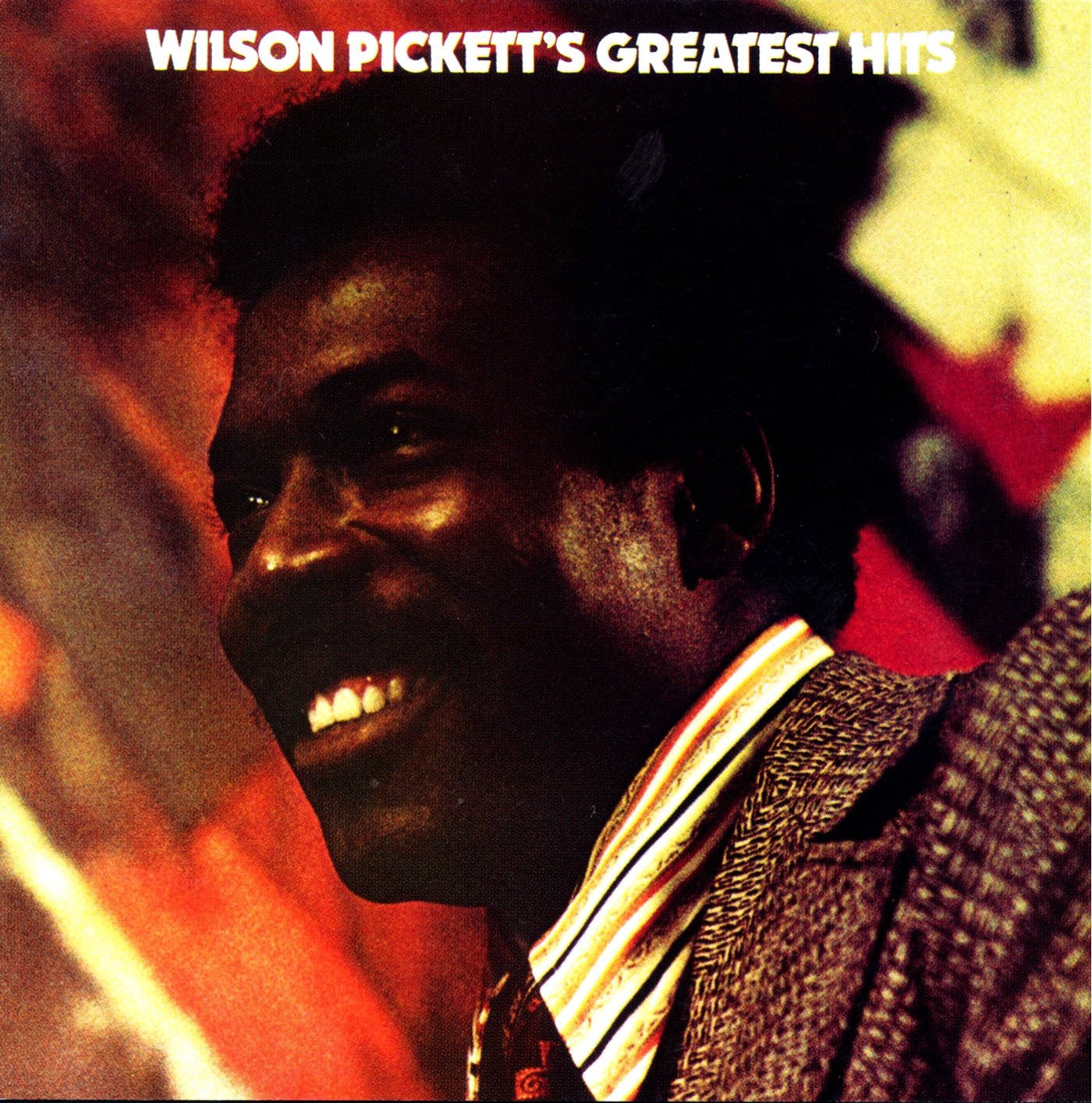 American Singer Wilson Pickett Greatest Hits Cover Wallpaper