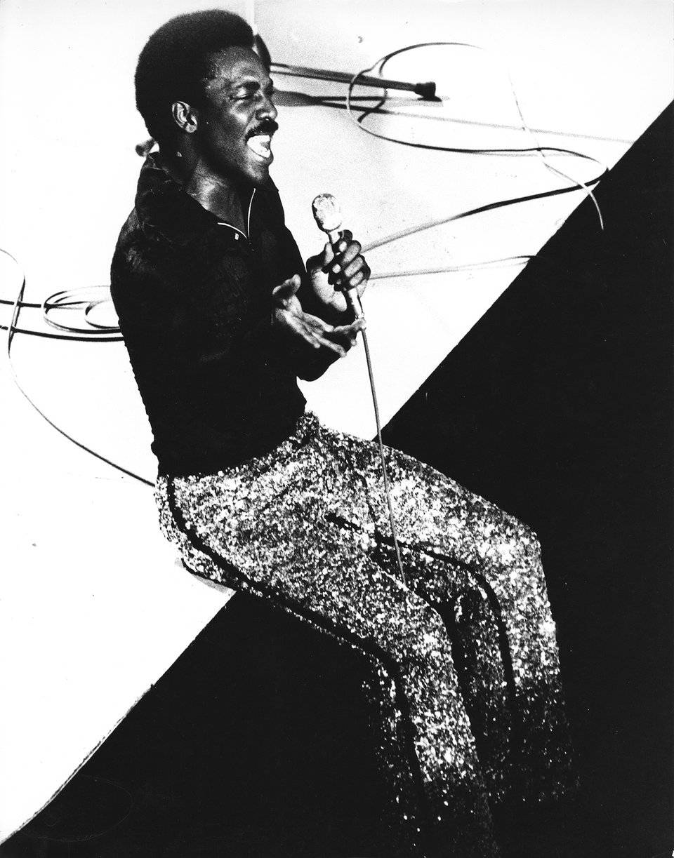 American Singer Wilson Pickett Rose D'or Montreux Wallpaper
