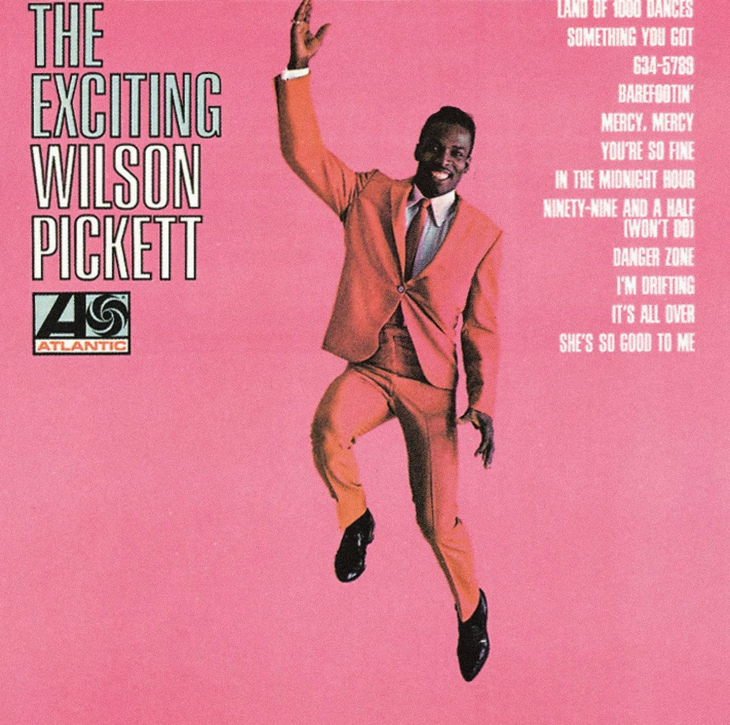 American Singer Wilson Pickett The Exciting Album Wallpaper