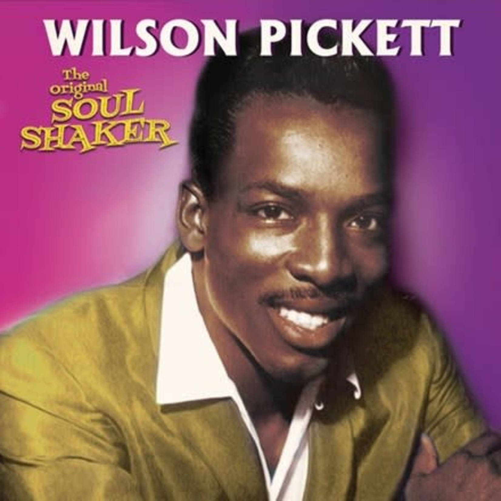 American Singer Wilson Pickett The Original Soul Shaker Wallpaper