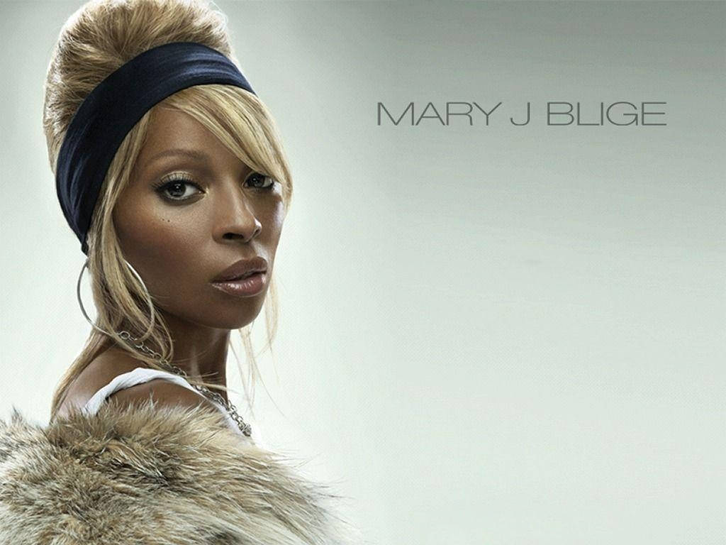 American Songwriter Mary J. Blige Wallpaper