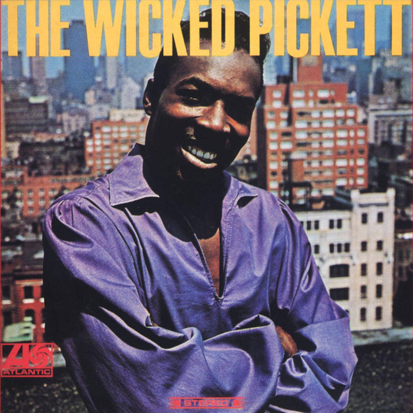 American Soul Singer Wilson Pickett The Wicked Pickett Wallpaper