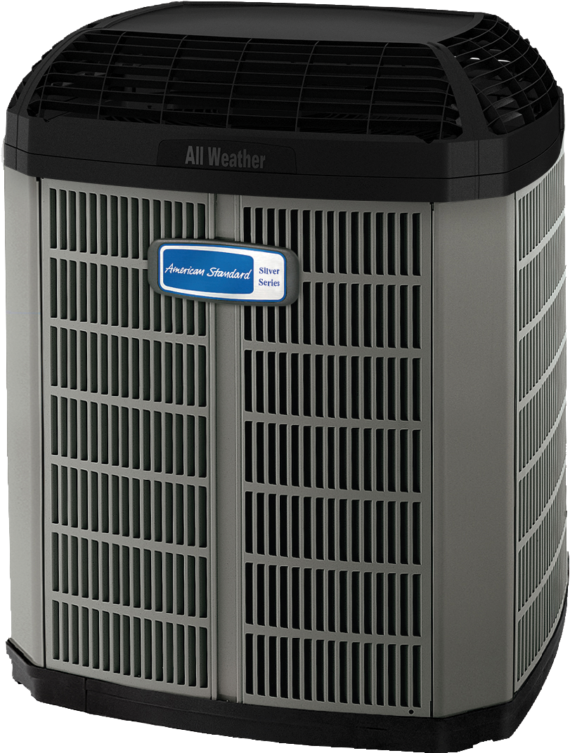 American Standard Silver Series Air Conditioner PNG
