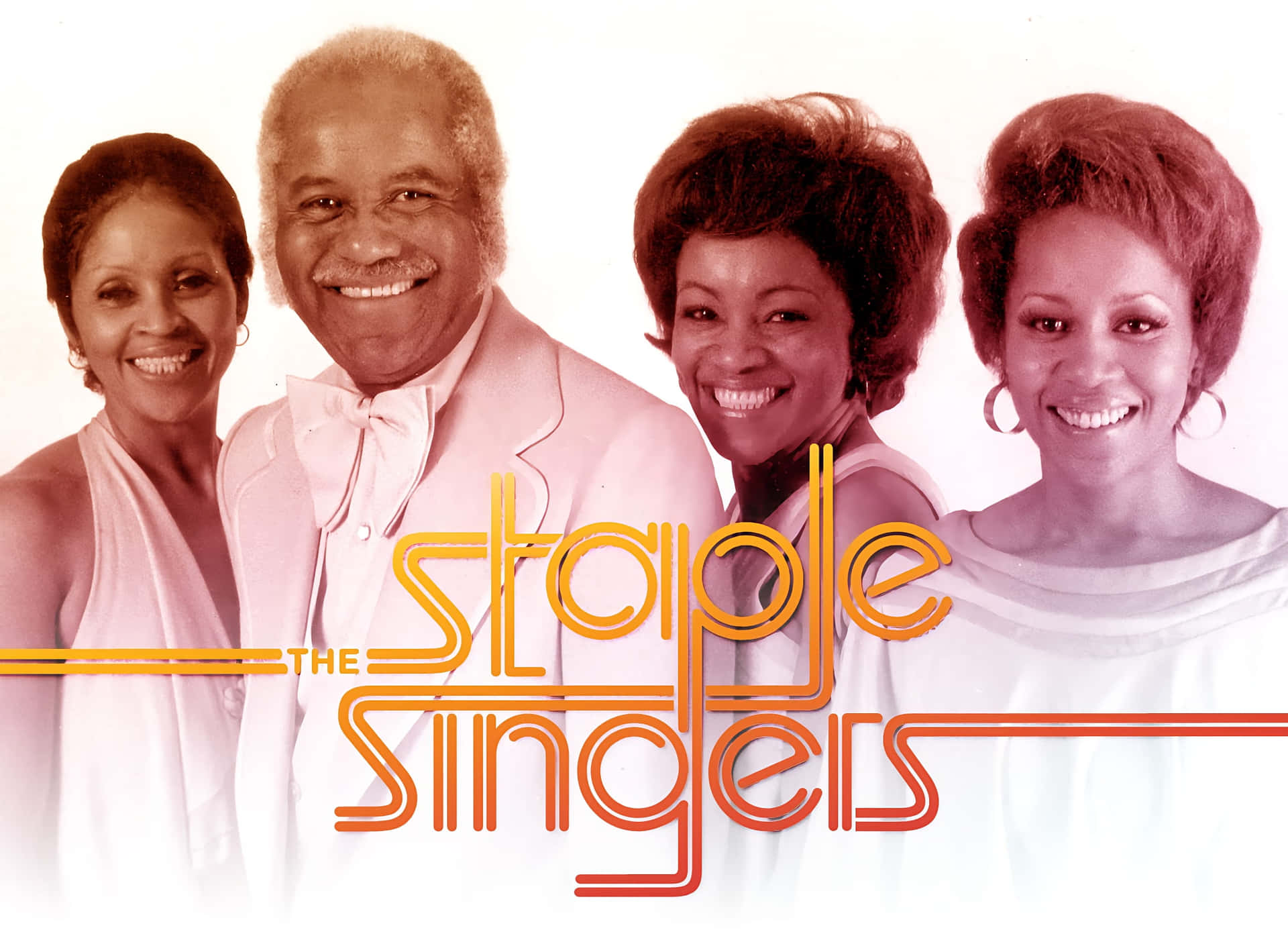 American Staple Singers Digital Art Wallpaper