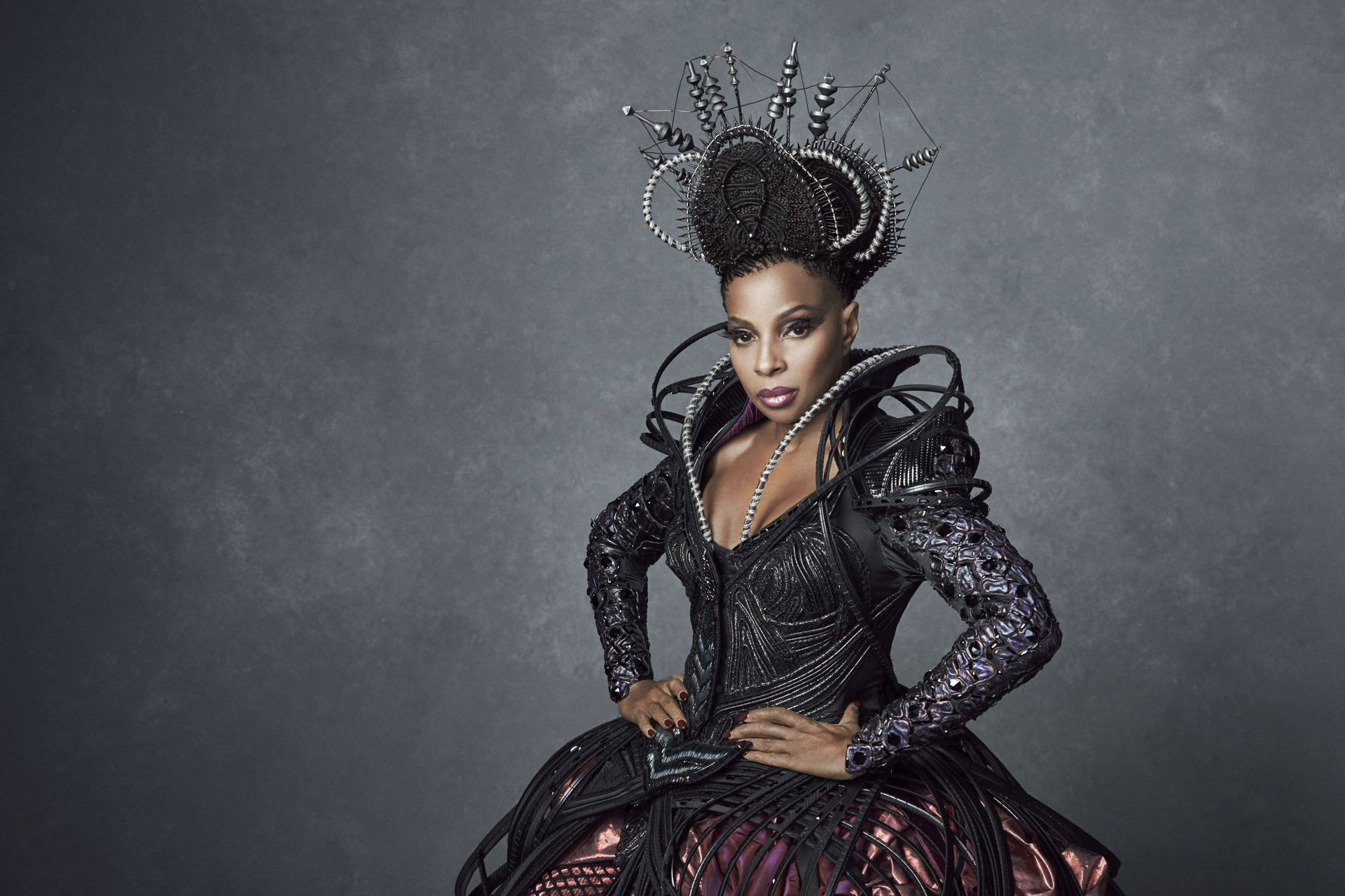 American Star Mary J. Blige In The Wiz Live Wallpaper