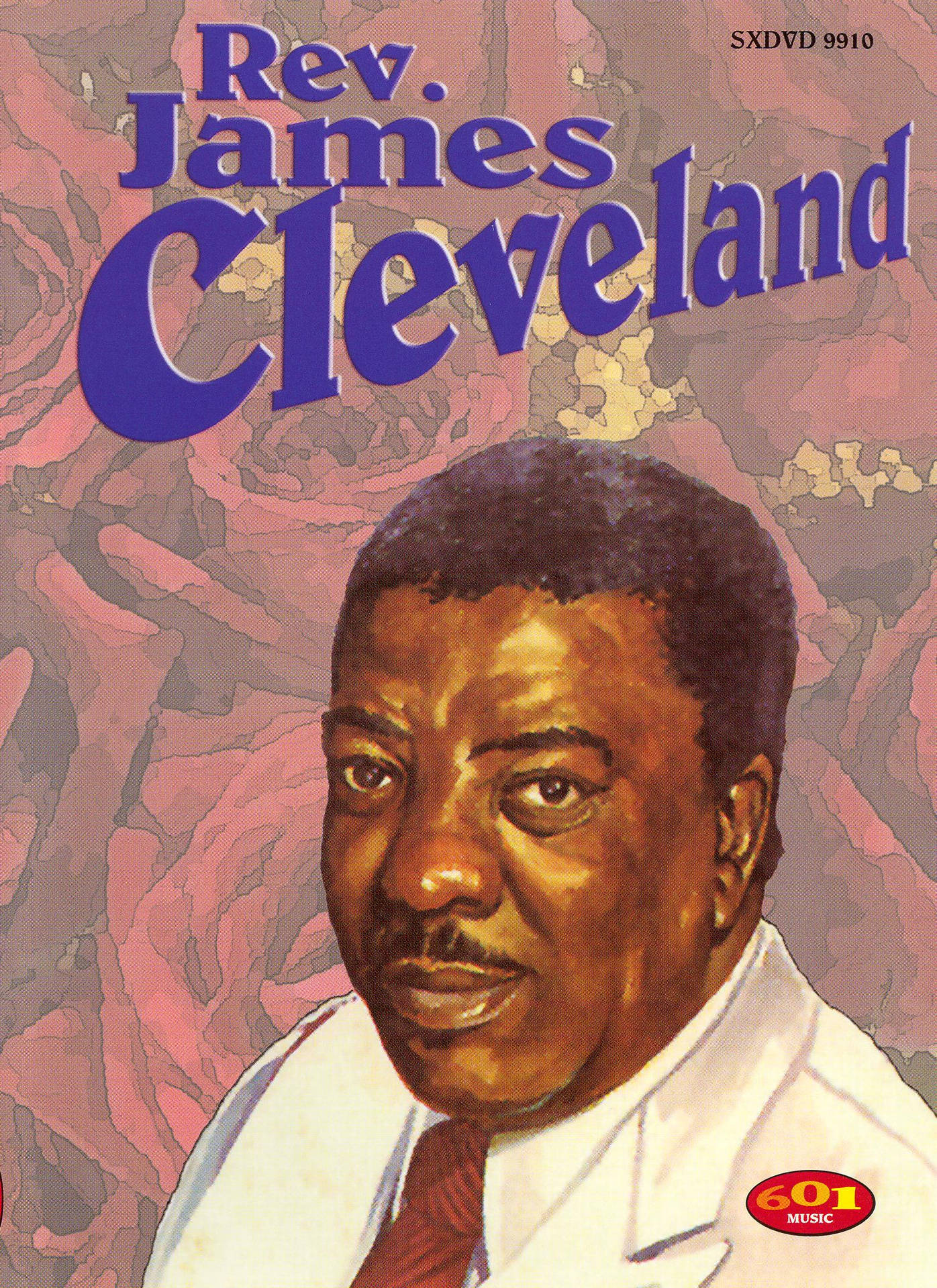 Amerikansk Star Rev James Cleveland Wallpaper