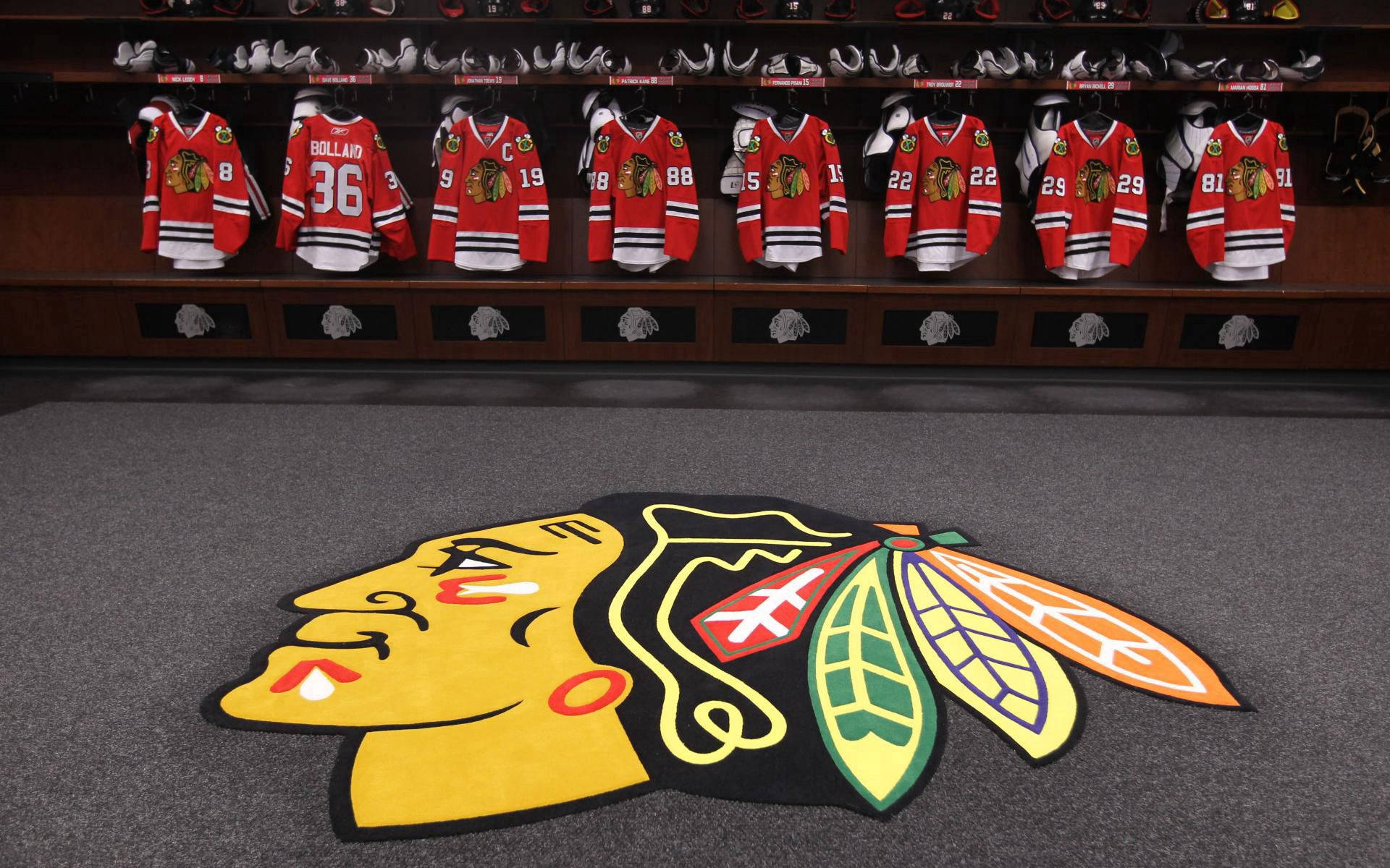 American Team The Chicago Blackhawks Picture