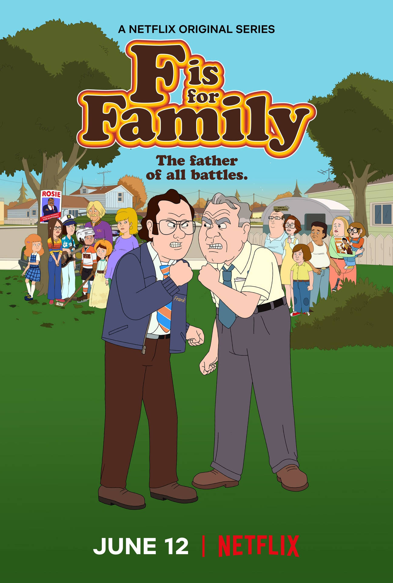 American Tv Series F Is For Family Wallpaper