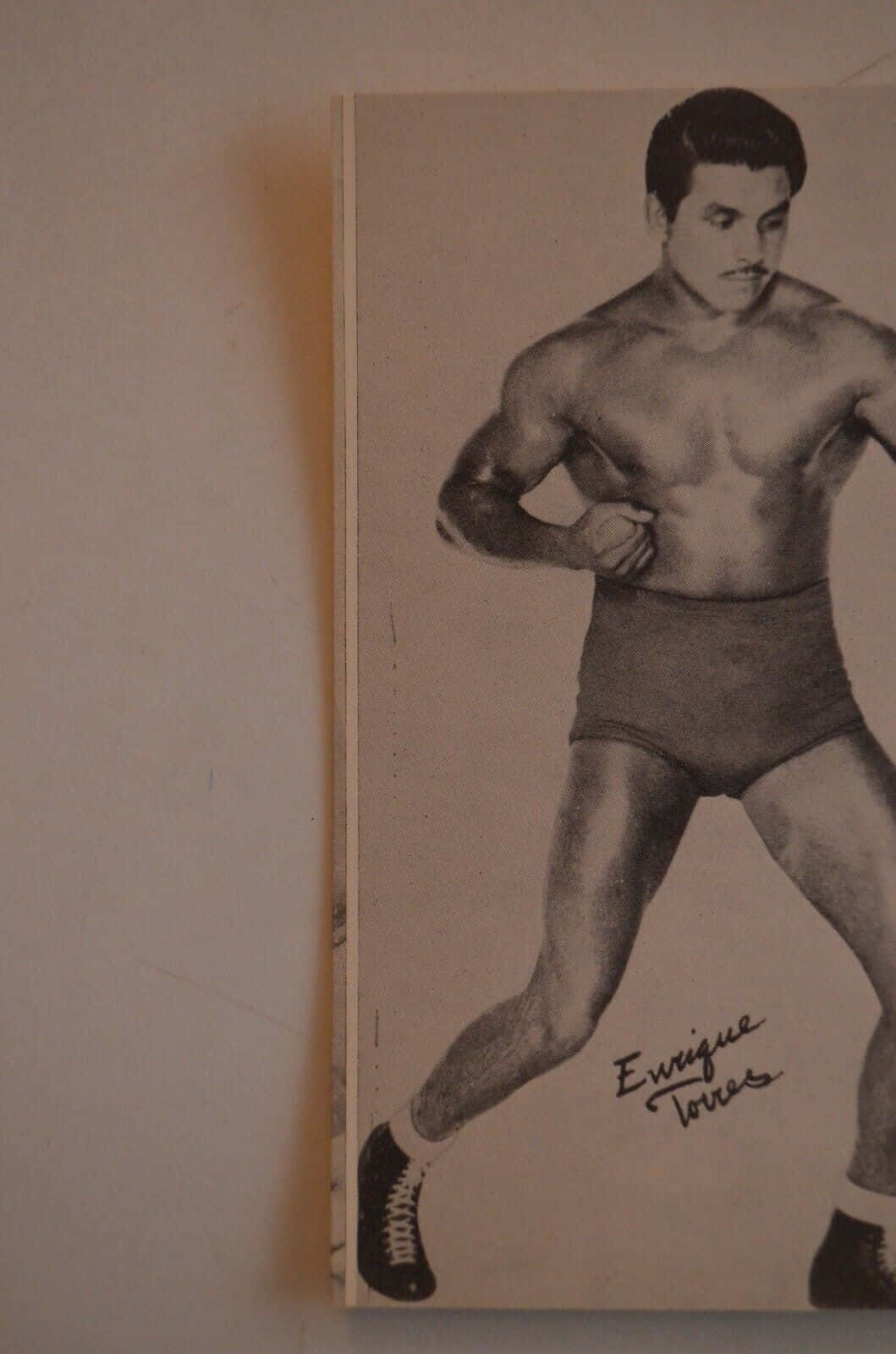 Amerikansk wrestler Enrique Torres Wallpaper