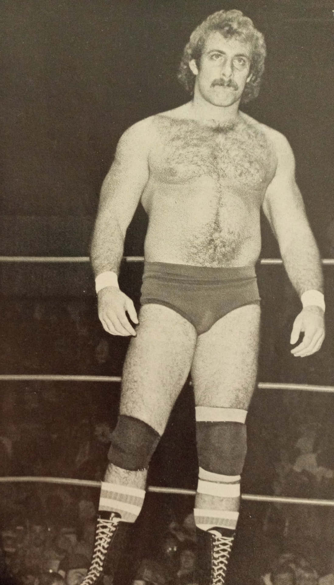 American Wrestler Magnum Ta 1983 Photograph Wallpaper