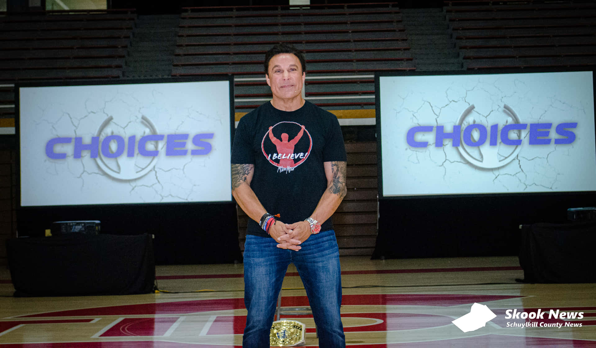 Amerikanskbrottare Marc Mero. (this Sentence Already Is In Swedish And Translates To 