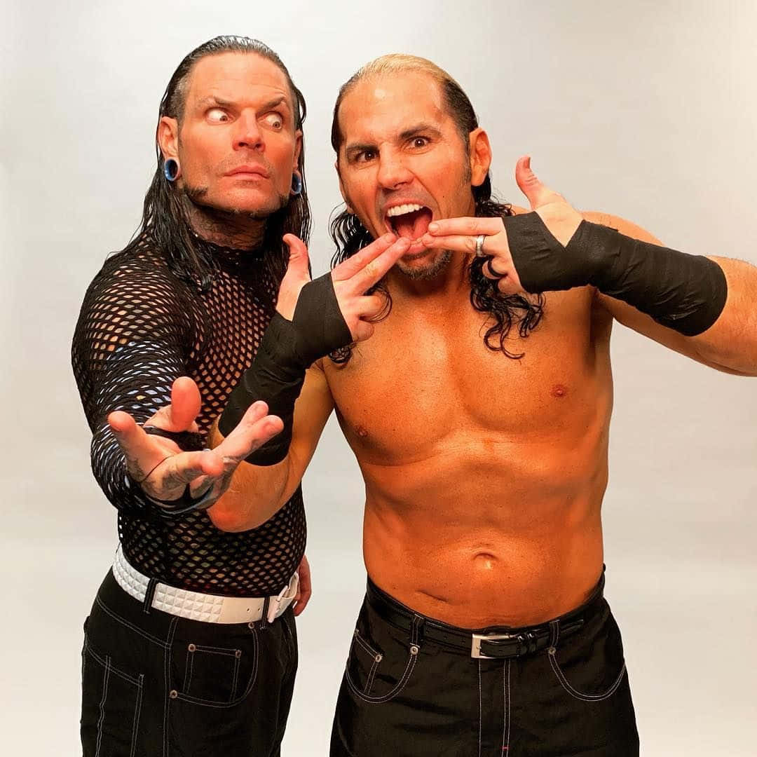 American Wrestling Tag Matt Hardy And Jeff Hardy Background